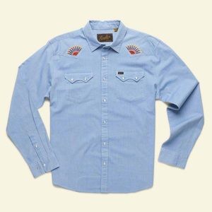 Howler Brothers Crosscut Deluxe L/S Shirt - Sunbeams